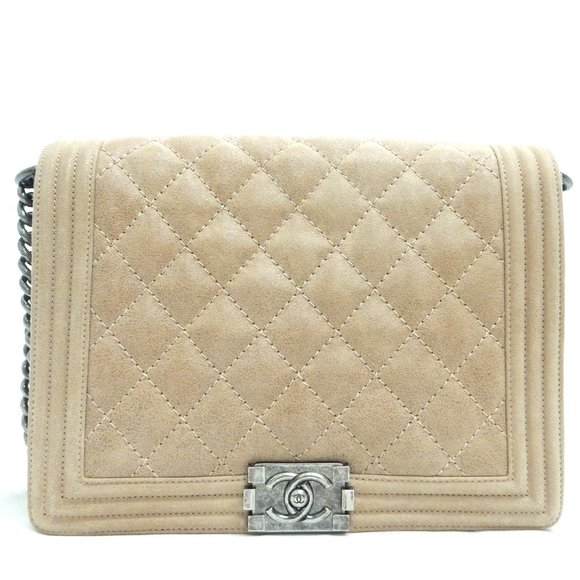 Chanel Suede Leather - Picture 2 of 14